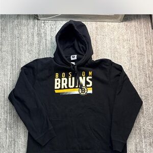 NHL Boston Bruins Black Hoodie